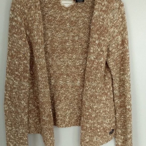 Harley Davidson open front cardigan size L - Picture 2 of 11